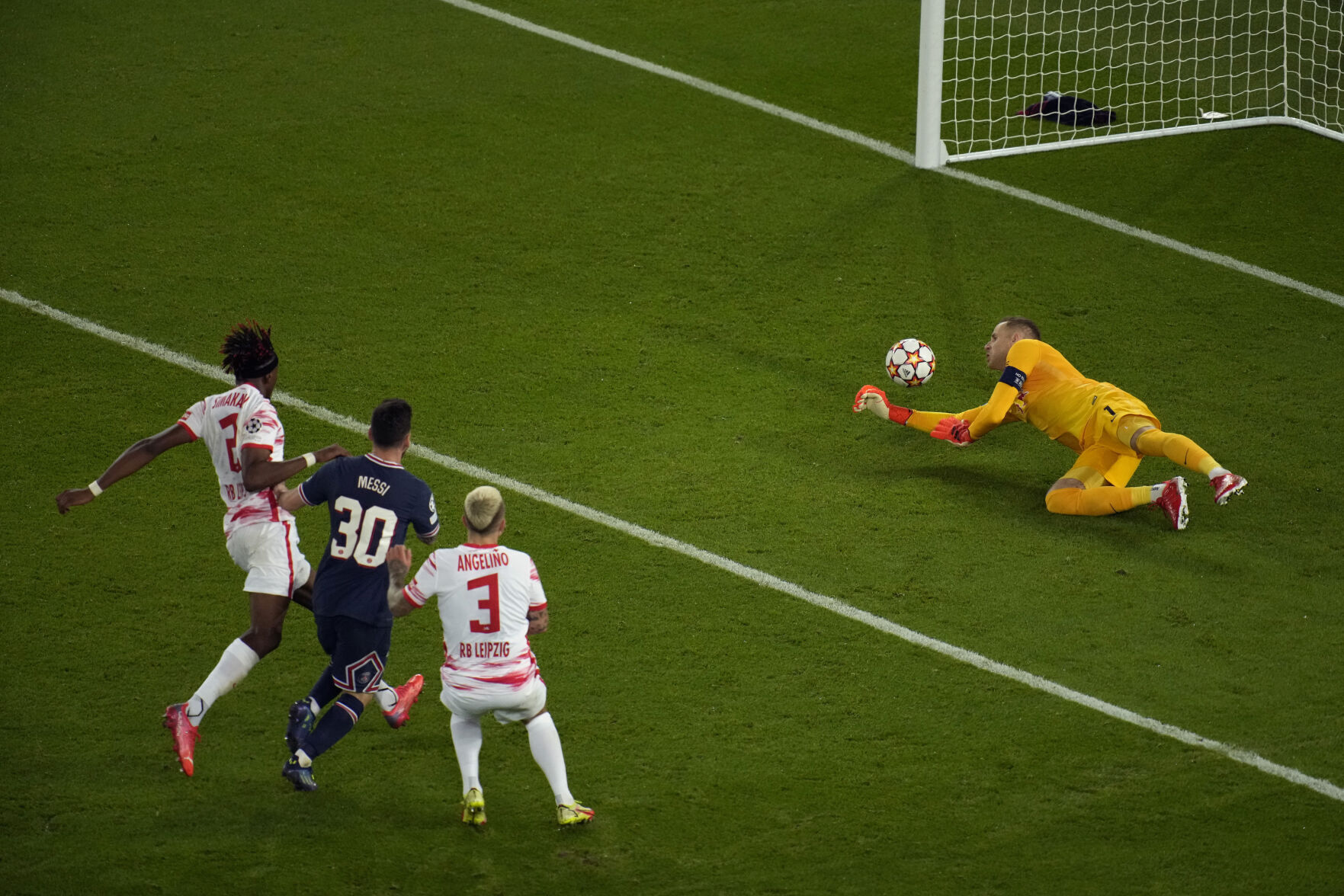 APTOPIX France Soccer Champions League